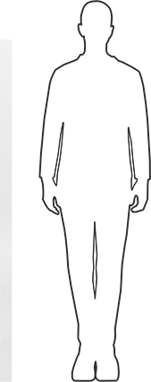 Image of Product. Side1 orientation. Contains SizingReference. Clear Chemical-Resistant PVC 90 Degree Angle, 2" x 2" Outside Size, 5 Feet Long.