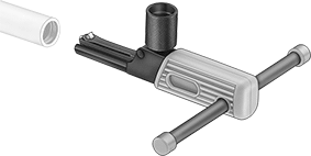 Image of ProductInUse. Front orientation. Thread Repair Tools. Internal Thread Repair Tools for Any Thread Pitch.