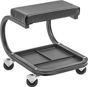 Image of Product. Front orientation. Stools. Stools with Storage , Style B.