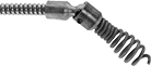 Image of Product. Front orientation. Drain Snake Cables. Cables for Drum-Type Drain Snakes, 1/4" Diameter Cable, Drop Head.