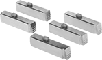 Image of Product. Front orientation. Pipe Threader Adapter Accessories and Replacement Parts. Ridgid Pipe Threader Adapter Accessories and Replacement Parts for Large-Size Pipe, Die Sets.