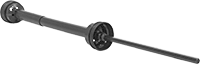 Image of Product. Front orientation. Pipe Threader Adapter Accessories and Replacement Parts. Ridgid Pipe Threader Adapter Accessories and Replacement Parts for Large-Size Pipe, Universal Drive Shafts.