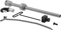 Image of Product. Front orientation. Pipe Threader Adapter Accessories and Replacement Parts. Ridgid Pipe Threader Adapter Accessories and Replacement Parts for Large-Size Pipe, Mounting Kits.