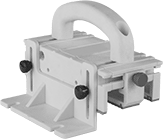 Image of Product. Front orientation. Push Sticks. Push Blocks and Sticks, Style B.