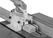 Image of ProductInUse. Front orientation. Push Sticks. Push Blocks and Sticks, Style B.