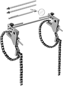 Image of Product. Front orientation. Shaft Alignment Kits. Shaft Alignment Chain Clamp Kits.