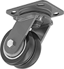 Kingston Casters with Polyurethane Wheels