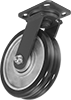 Extra-High-Capacity Kingston Casters with Polyurethane Wheels