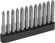 Image of Product. Quick-Change Hex Shank. Front orientation. Screwdriver Bits. Phillips Bit Sets, For Power Tools.