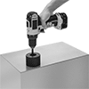 Magnetic Chip Catchers for Drilling Metal