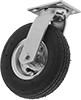 Plate Casters for Rubbermaid Products 