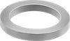 Image of Product. Front orientation. Sink Drain Fitting Washers. Adapters, Rubber.