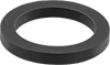 Image of Product. Front orientation. Sink Drain Fitting Washers. Rubber.