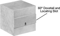 Image of Product. Front orientation. Contains Annotated. Dovetail Blanks. Dovetail Blanks for Milling-Machine Vises.