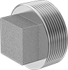 Low-Pressure Aluminum Threaded Pipe Fittings
