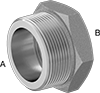Low-Pressure Aluminum Threaded Pipe Fittings