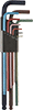 Color-Coded Easy-Align Ball-Tip L-Key Sets