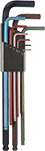 Image of Product. Front orientation. L-Keys. Color-Coded Easy-Align Ball-Tip L-Key Sets.