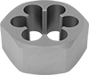 Thread-Repairing Dies for Bearing Locknut Shaft Threads