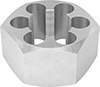 Thread-Repairing Dies for Bearing Locknut Shaft Threads