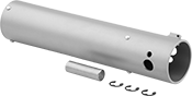 Image of Product. Front orientation. Pipe Threader Accessories and Replacement Parts. Ridgid Pipe Threader Accessories and Replacement Parts, Pipe Nipple Chuck Adapter Kits.