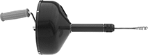 Image of Product. Side1 orientation. Contains Inset. Drain Snakes. Drill-Powered Drum-Type Drain Snakes, Style A.