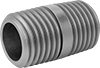 Standard-Wall Copper Threaded Pipe Nipples and Pipe