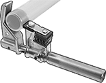 Image of Product. Front orientation. Thread Repair Tools. Side-Grip External Pipe and Conduit Thread Repair Tools, Style B.