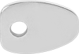 Image of Product. Front orientation. Drain Snake Heads. Heads for Electric Drum-Type Drain Snakes, For General Pipe, Arrow-Cutter Head.
