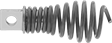 Image of Product. Front orientation. Drain Snake Heads. Heads for Electric Drum-Type Drain Snakes, For General Pipe, Bulb Head.