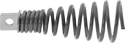 Image of Product. Front orientation. Drain Snake Heads. Heads for Electric Drum-Type Drain Snakes, For General Pipe, Corkscrew Head.