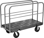 Image of Product. Front orientation. Rail Trucks. Plastic Rail Trucks.