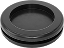 Image of Product. Bottom orientation. Grommets. Cut-to-Size Grommets, Style 1.