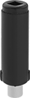 Image of Product. Front orientation. Water Hammer Arresters. Socket-Connect Inlet Connection, CPVC.