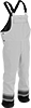 High-Visibility Rain Bib Overalls