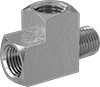 High-Pressure Brass and Bronze Threaded Pipe Fittings