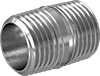 High-Pressure Brass and Bronze Threaded Pipe Nipples and Pipe