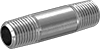 High-Pressure Brass and Bronze Threaded Pipe Nipples and Pipe