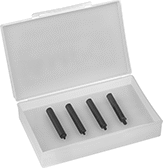Image of Product. Front orientation. Screw, Pipe, and Stud Extractors. Flat-Head Socket Cap Screw Extractor Sets.