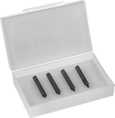 Image of Product. Front orientation. Screw, Pipe, and Stud Extractors. Button-Head Socket Cap Screw Extractor Sets.