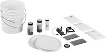 Image of Product. Front orientation. Zinc-Plating Kits.