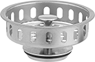 Image of Product. Style C. Front orientation. Sink Drain Strainers. Style C.