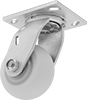 Patriot Casters with Rubber Wheels