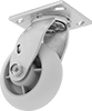 Patriot Casters with Rubber Wheels