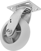 Patriot Casters with Rubber Wheels