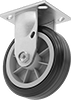Patriot Casters with Rubber Wheels