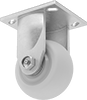 Patriot Casters with Rubber Wheels