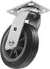 Patriot Casters with Rubber Wheels