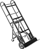 Stable-Ride Stair-Climbing Hand Trucks