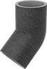 Fiberglass Pipe Fittings for Chemicals